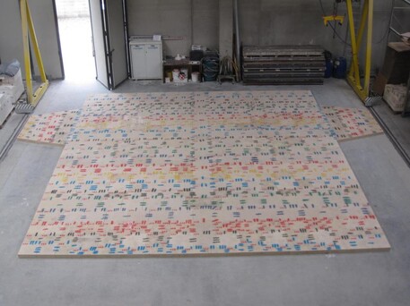 IS ONE OF IMPORTANT PRODUCTION LINE FOR TARKUS REFRACTORIES