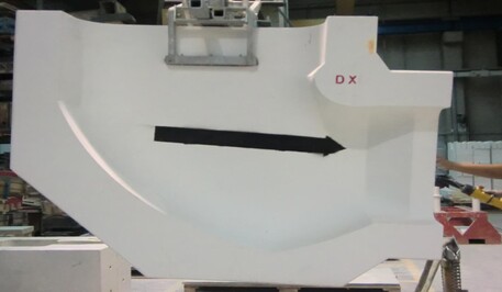 AS INEQUVOCABLE, TARKUS WAS FIRST COMPANY IN THE WORD TO MANUFACURING MONOLITICS BIGGEST STONE IN GLASS INDUSTRY