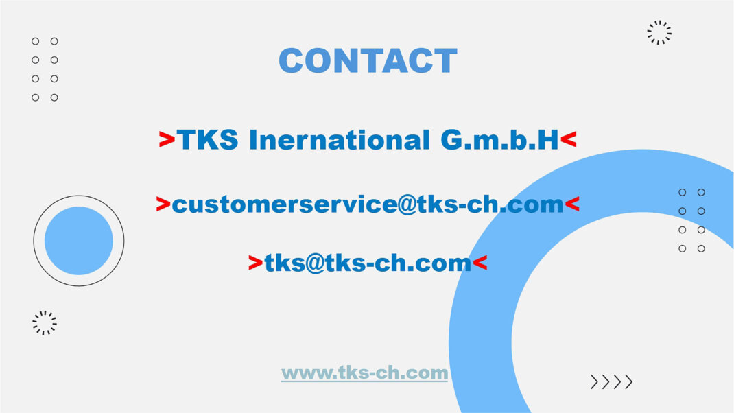 customerservice@tks-ch.com - tks@tks-ch.com